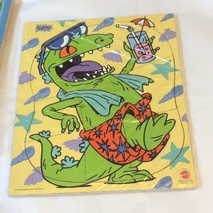 COPY - 🎉2/15.00🎉 Rugrats Mattel 41740, wooden excellent vintage wrapped for sto…